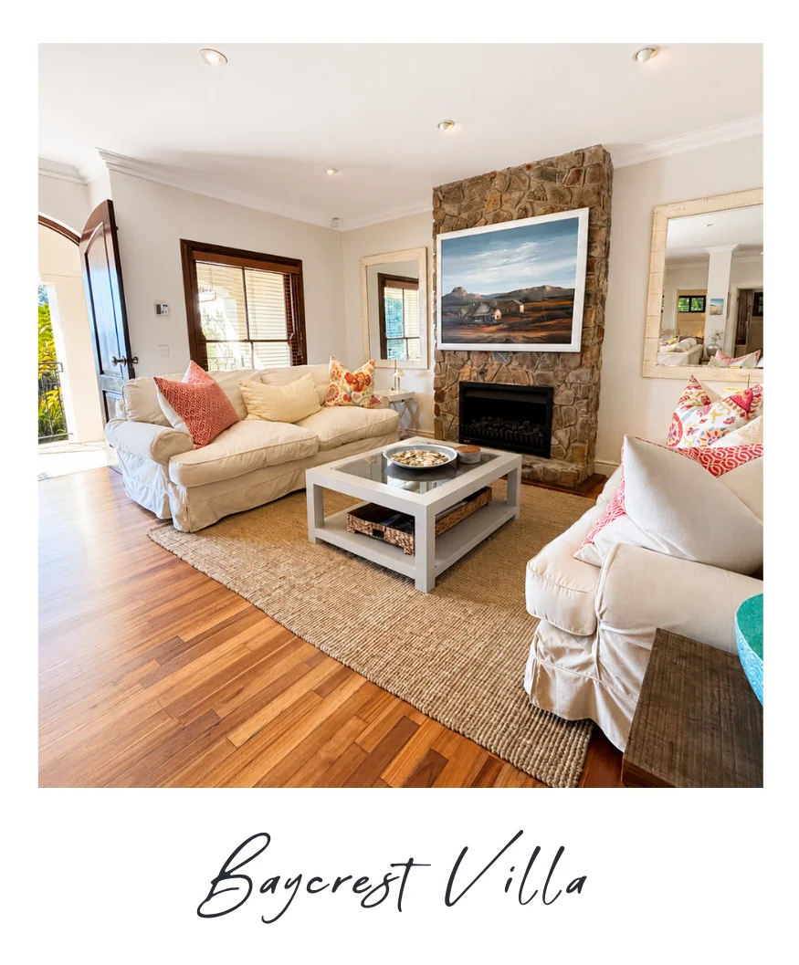 Baycrest Villa living room
