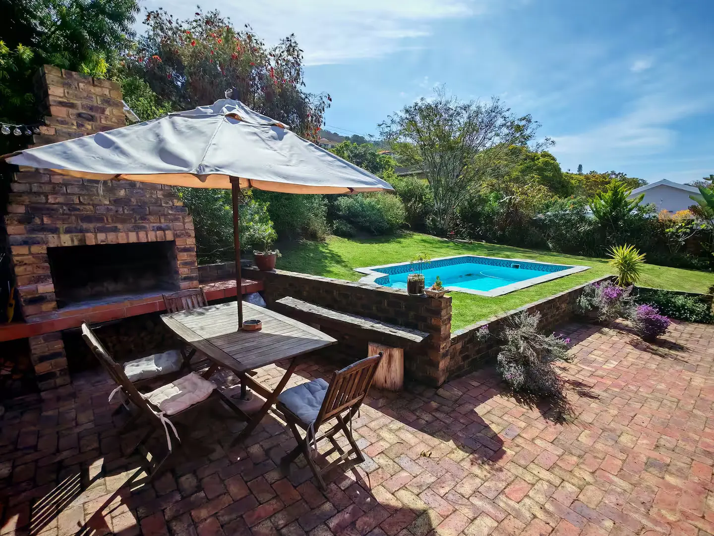 Cool by the Pool @ Robberg – Garden and Pool