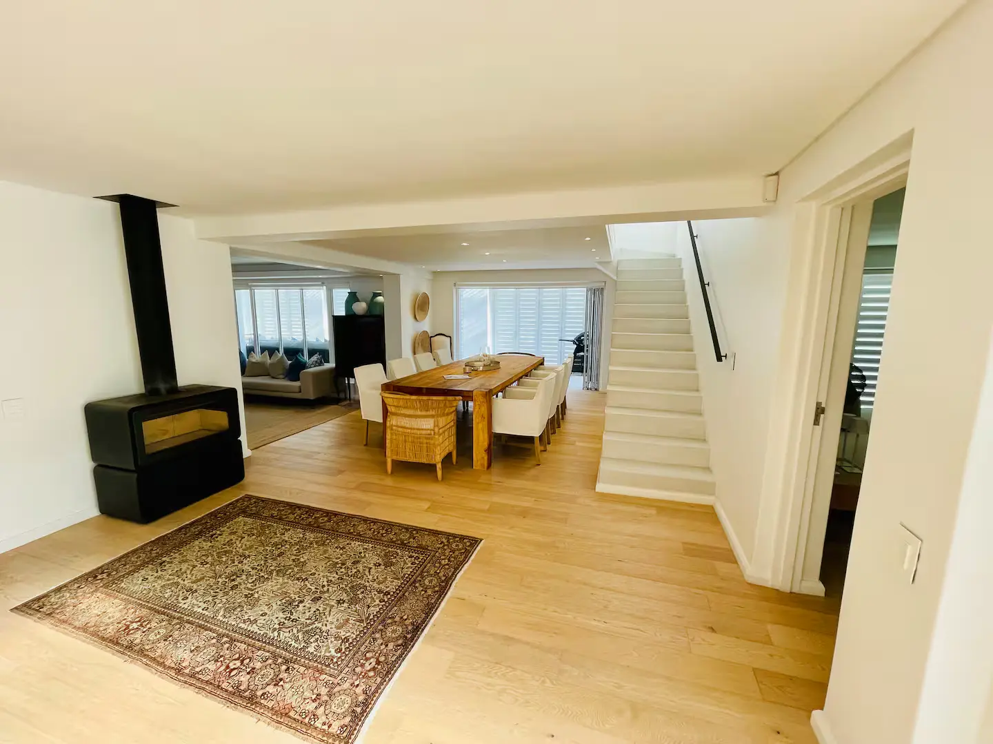 Farallon Place – Lounge & Fireplace