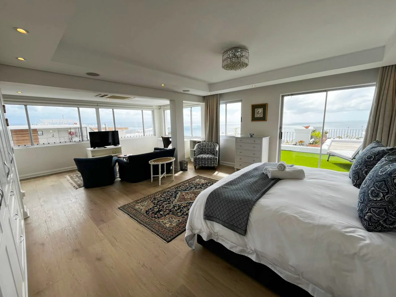 Hill Penthouse Plett Interior