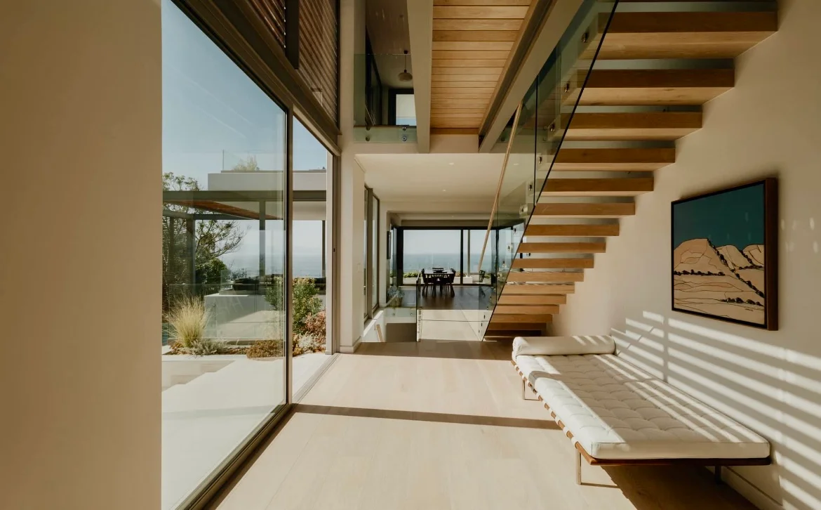 Iroko Luxury Mansion View