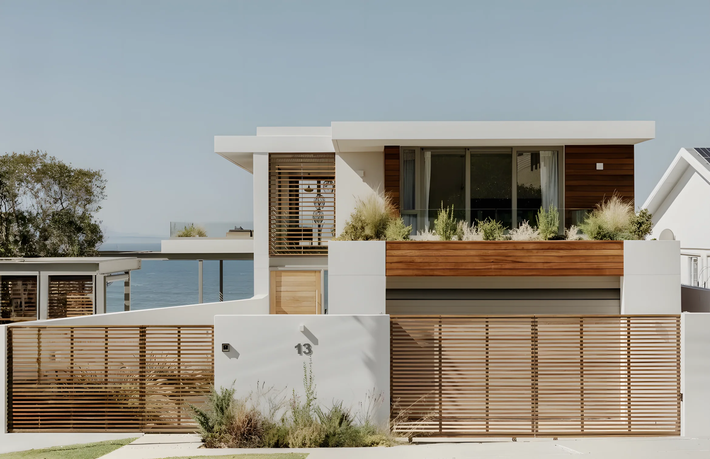 Iroko Luxury Mansion Exterior