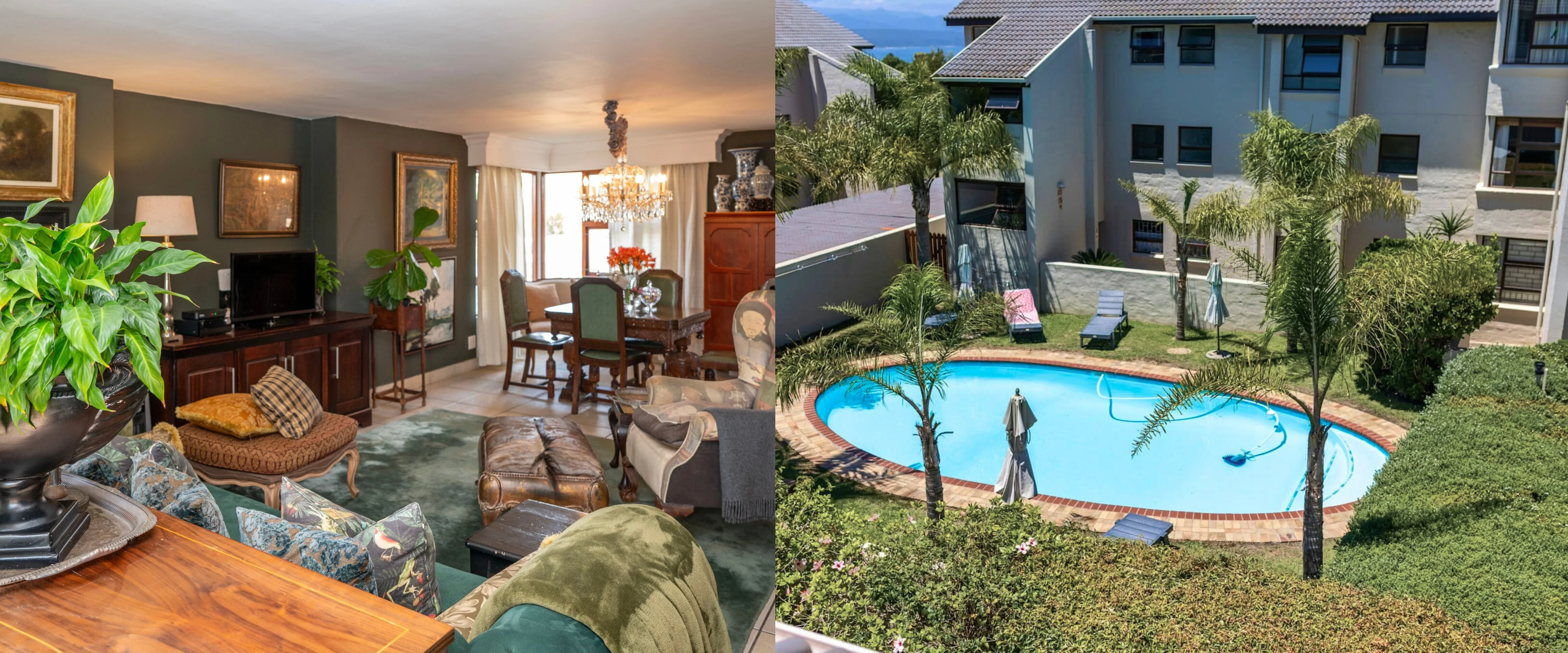 Laridae Apartment exterior and pool area