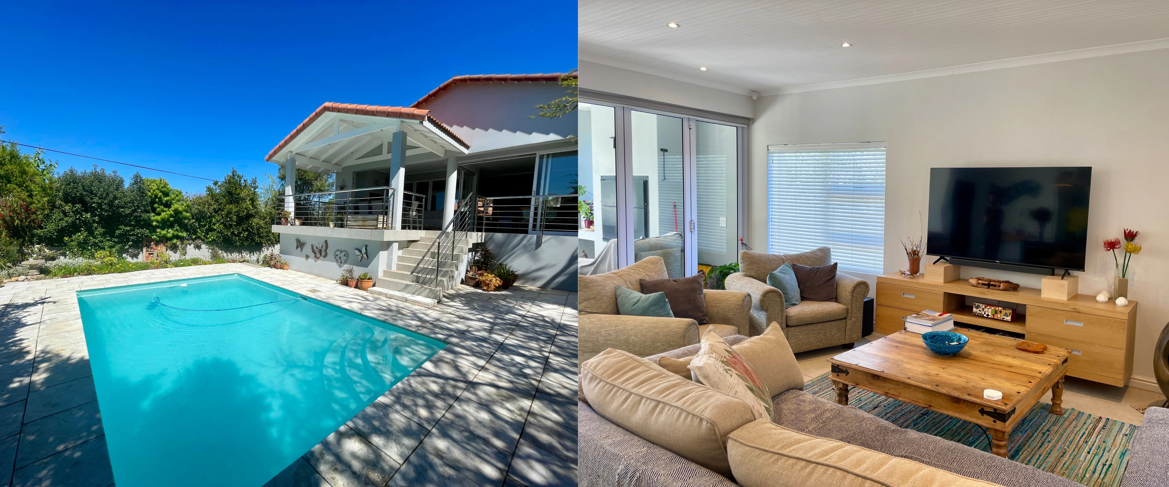 Pladda Plovers exterior and patio