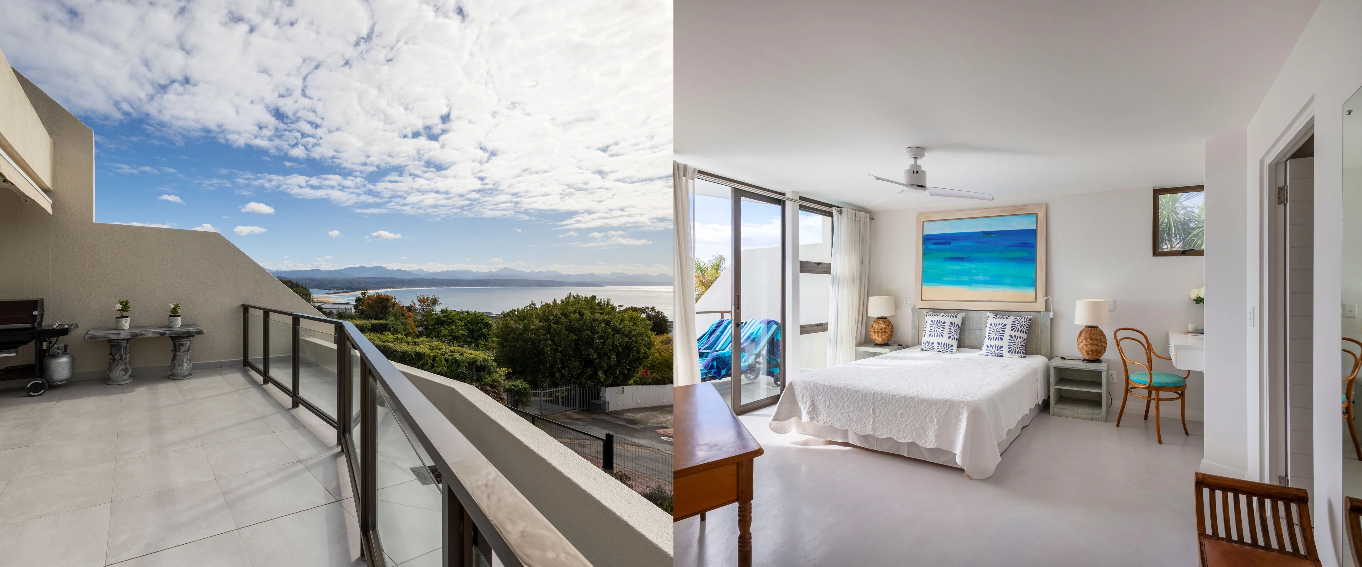 Sea Esta exterior and patio