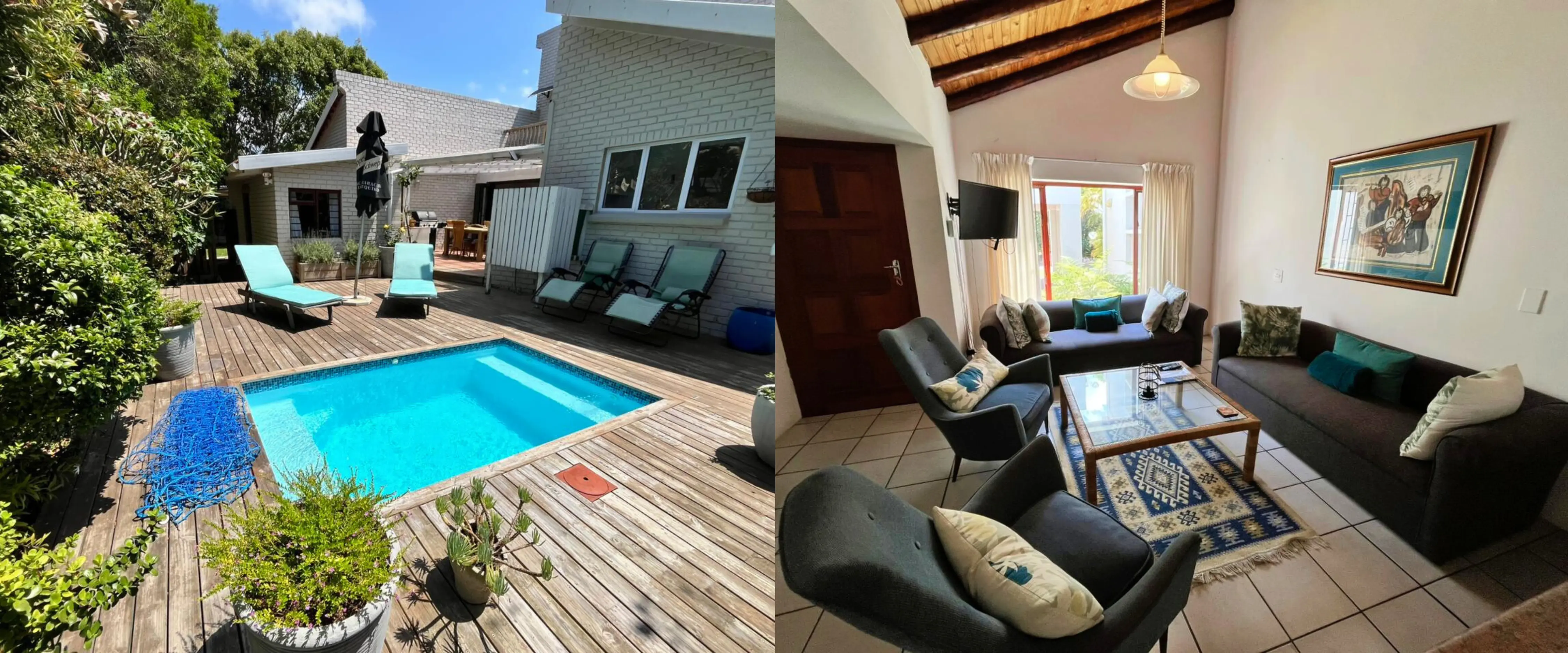 SeaSalt exterior and pool