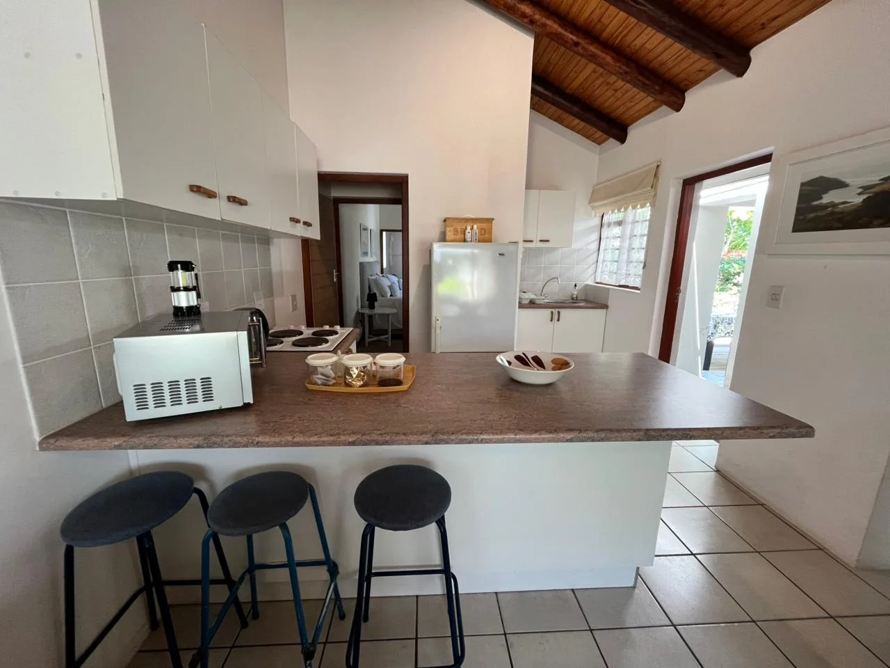 Boardwalk Retreat detail