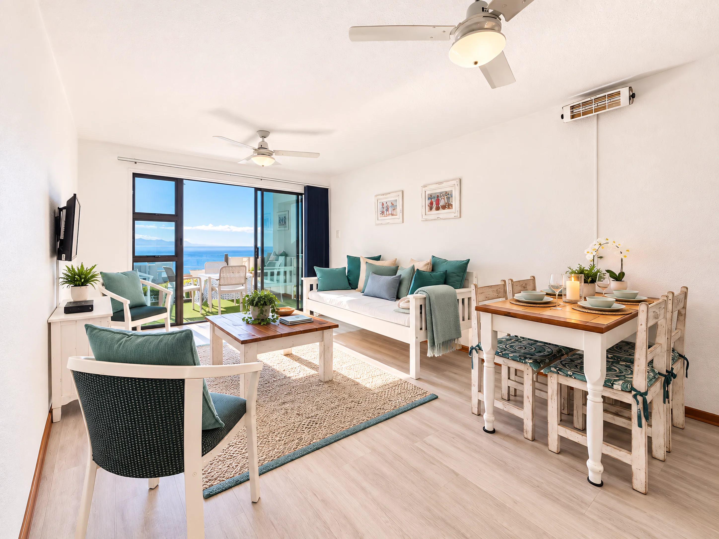 Serendipity - Ocean View Apartment hero image