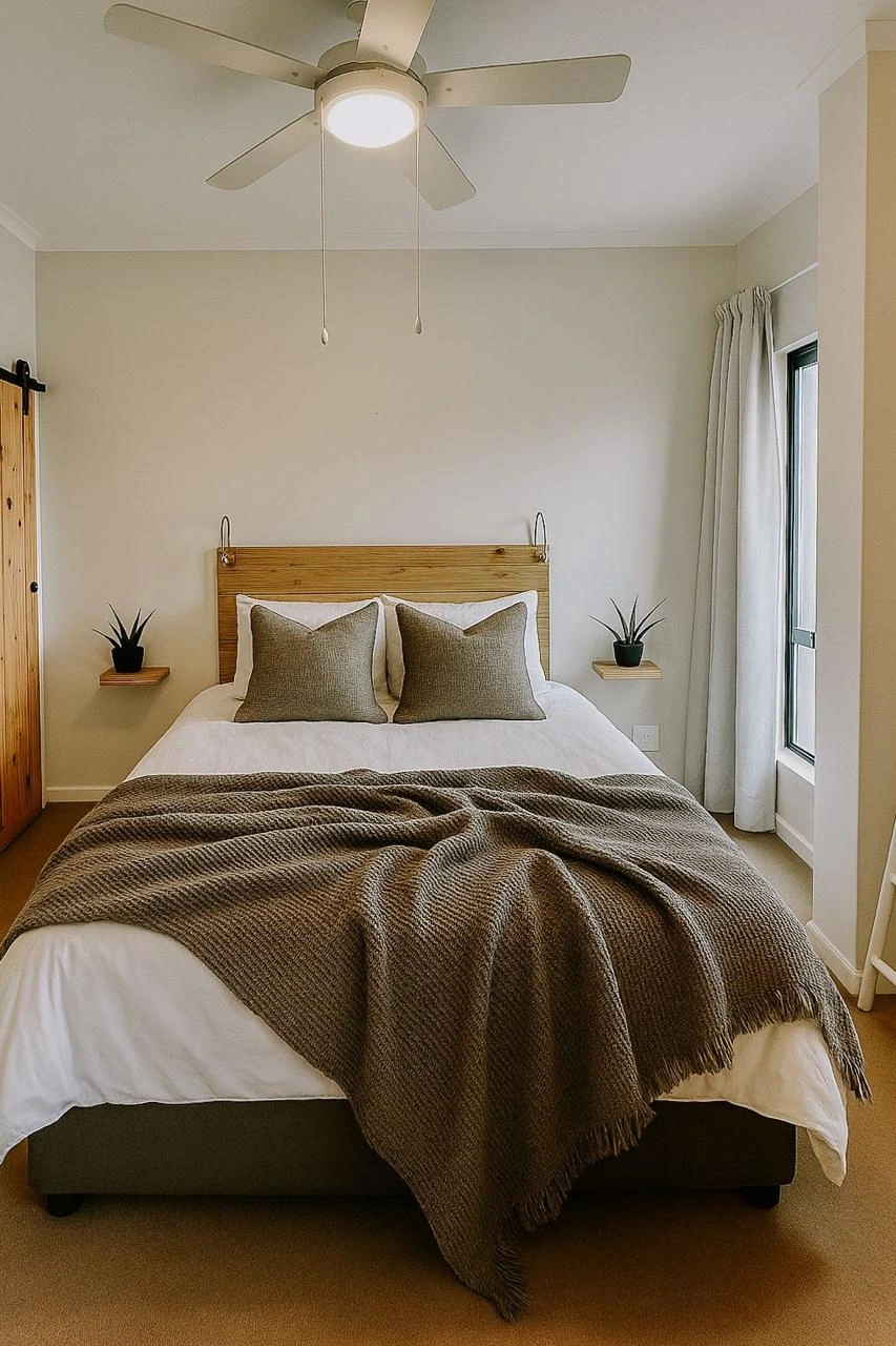 The Place to Stay - Main Bedroom