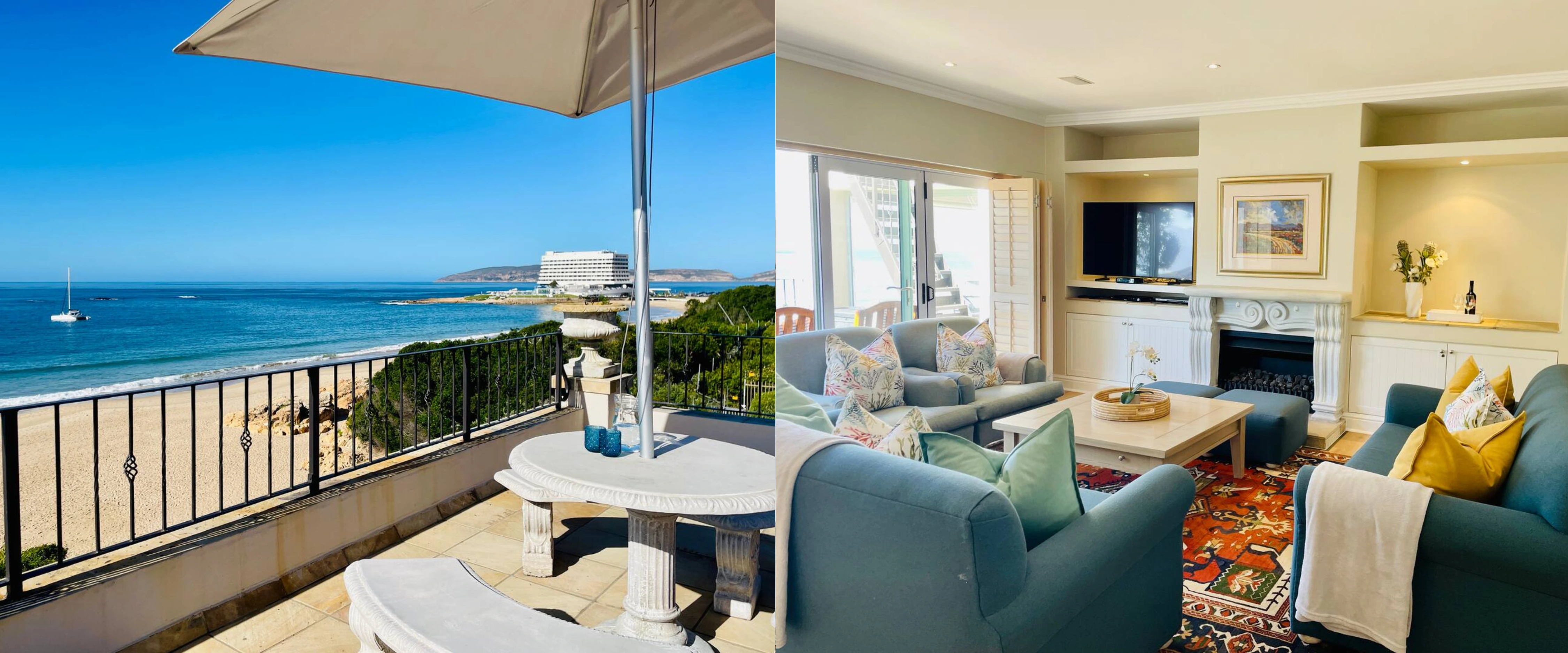 Tremezzo Villa oceanfront view